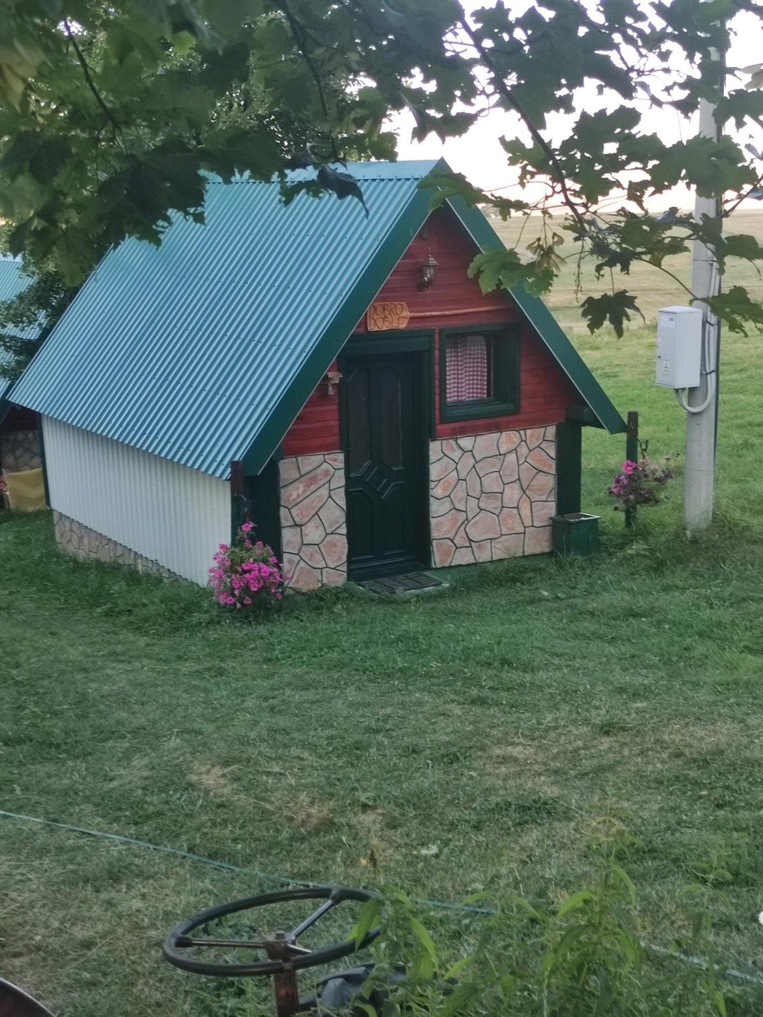 Villa Durmitorska Koliba Sa Kupatilom Žabljak Habitación foto