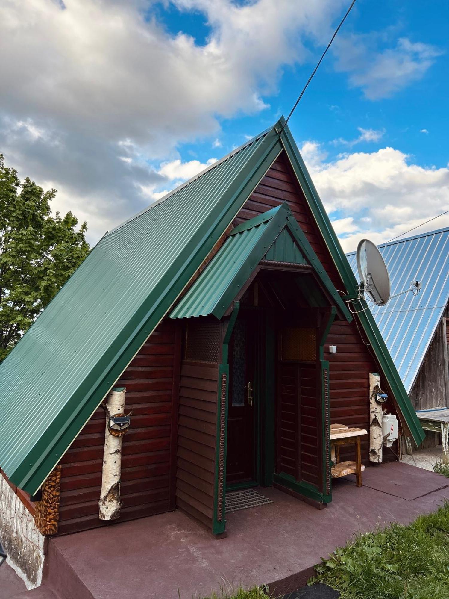 Villa Durmitorska Koliba Sa Kupatilom Žabljak Exterior foto