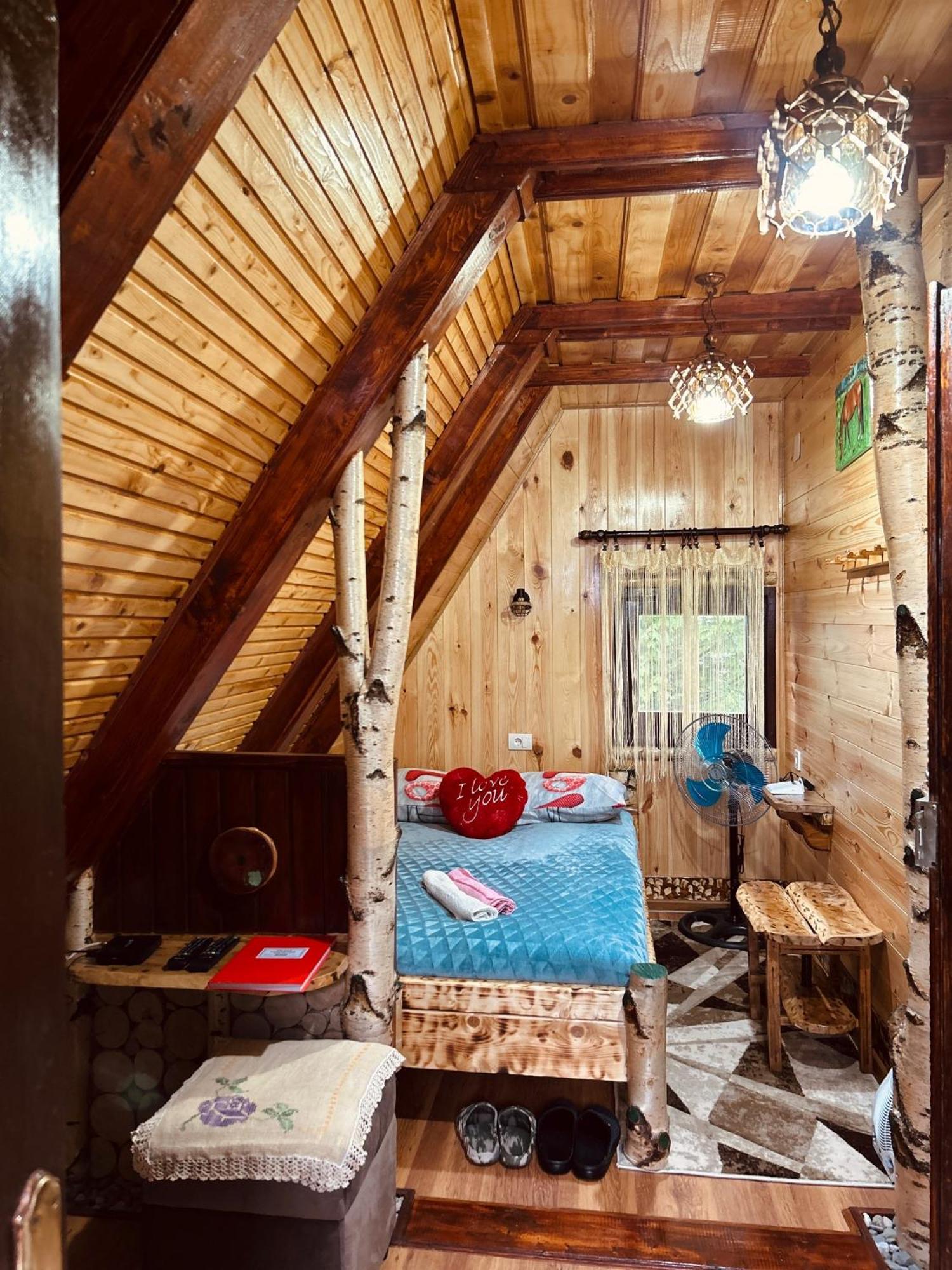 Villa Durmitorska Koliba Sa Kupatilom Žabljak Exterior foto