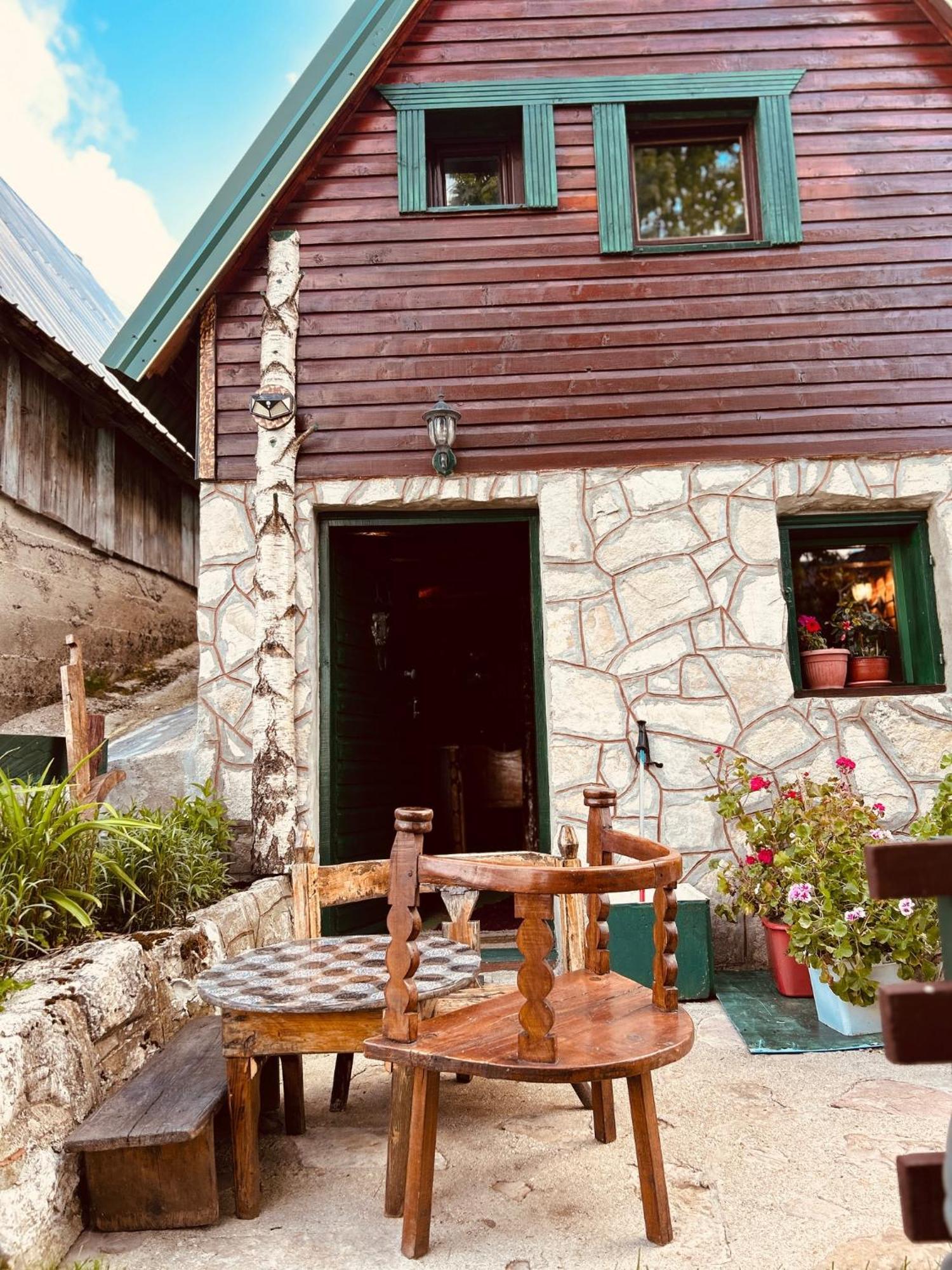 Villa Durmitorska Koliba Sa Kupatilom Žabljak Exterior foto