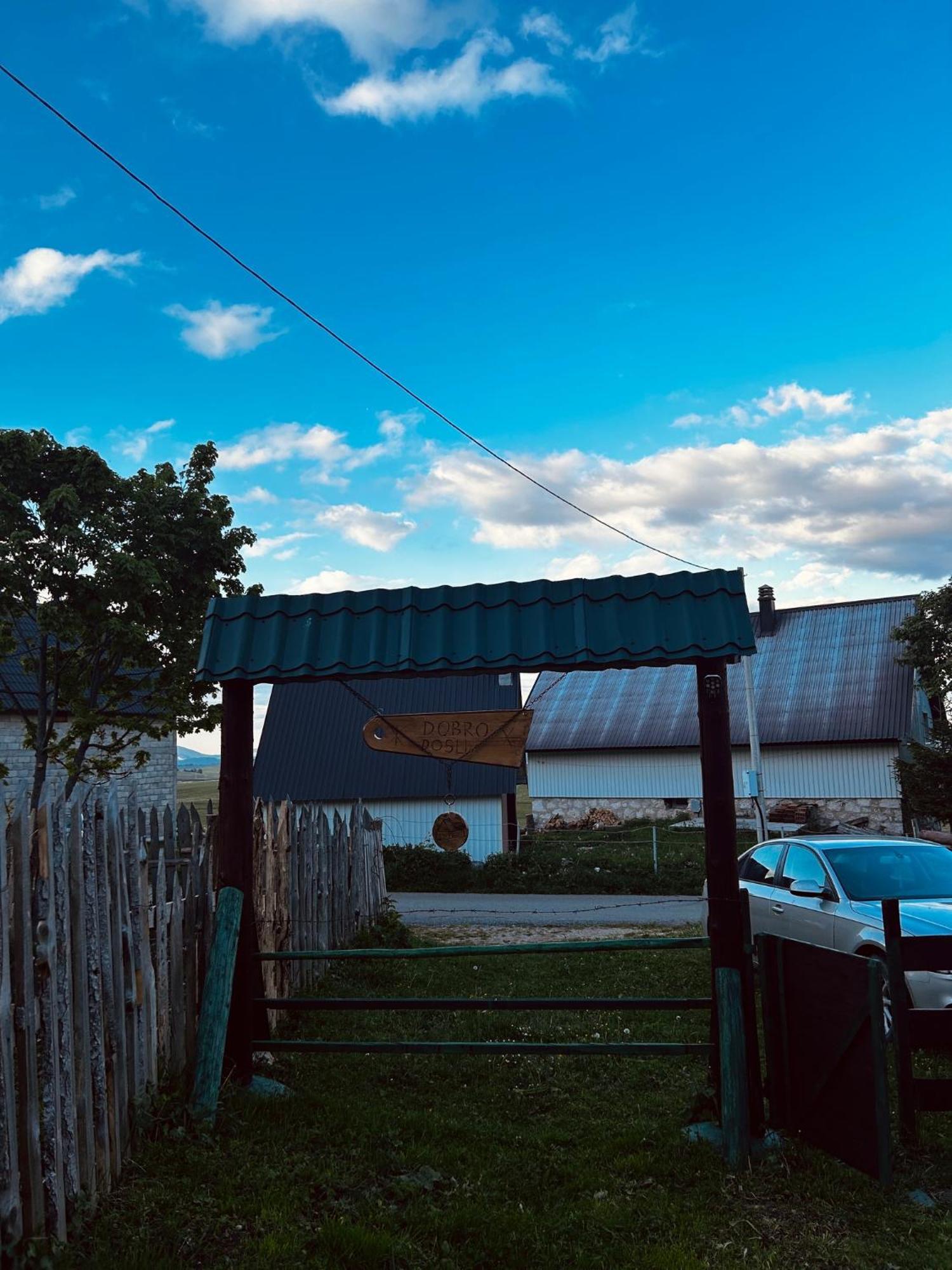 Villa Durmitorska Koliba Sa Kupatilom Žabljak Exterior foto